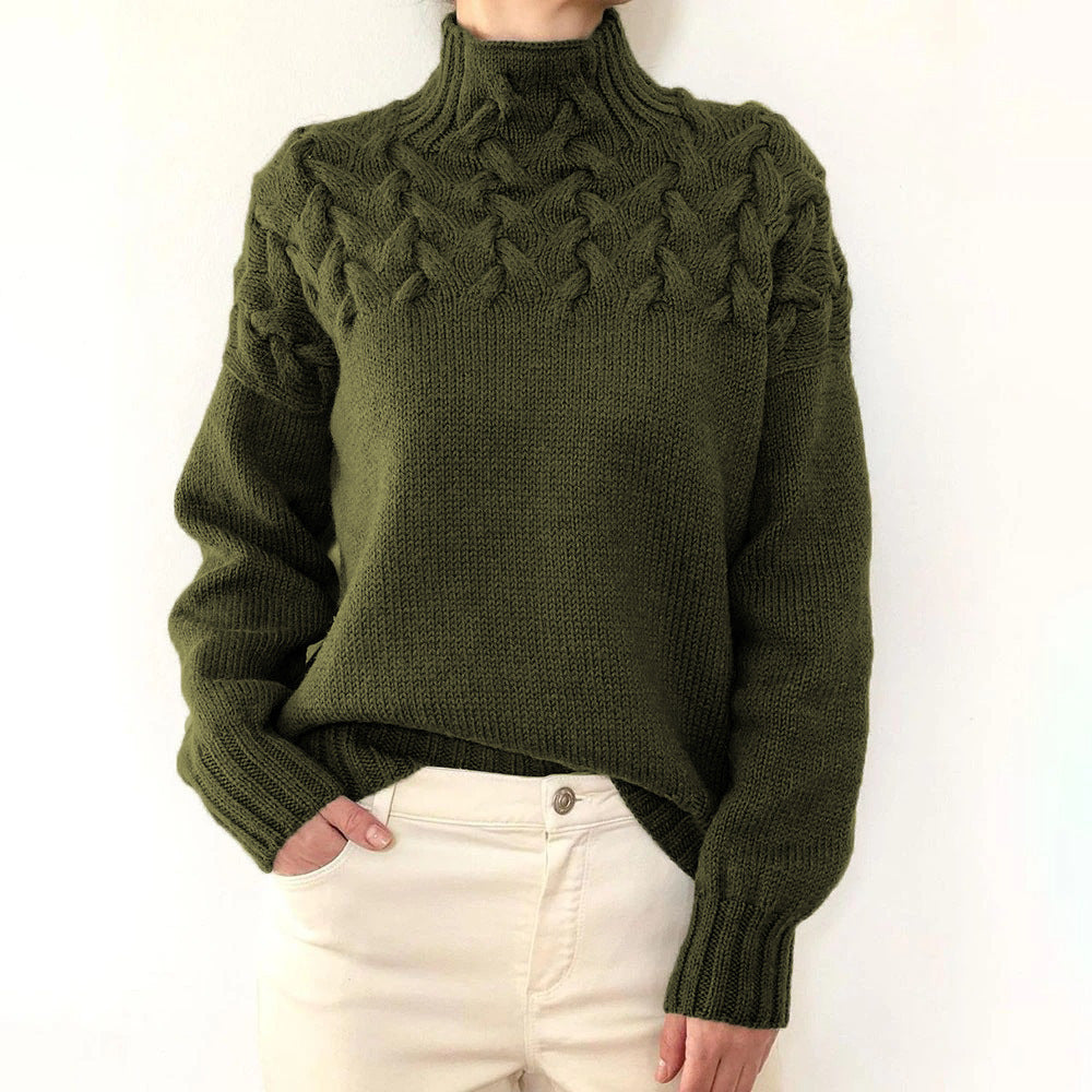 Bridget | Roll Neck jumper