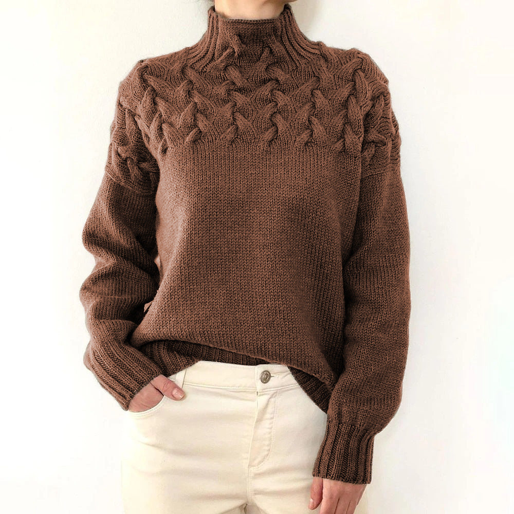 Bridget | Roll Neck jumper