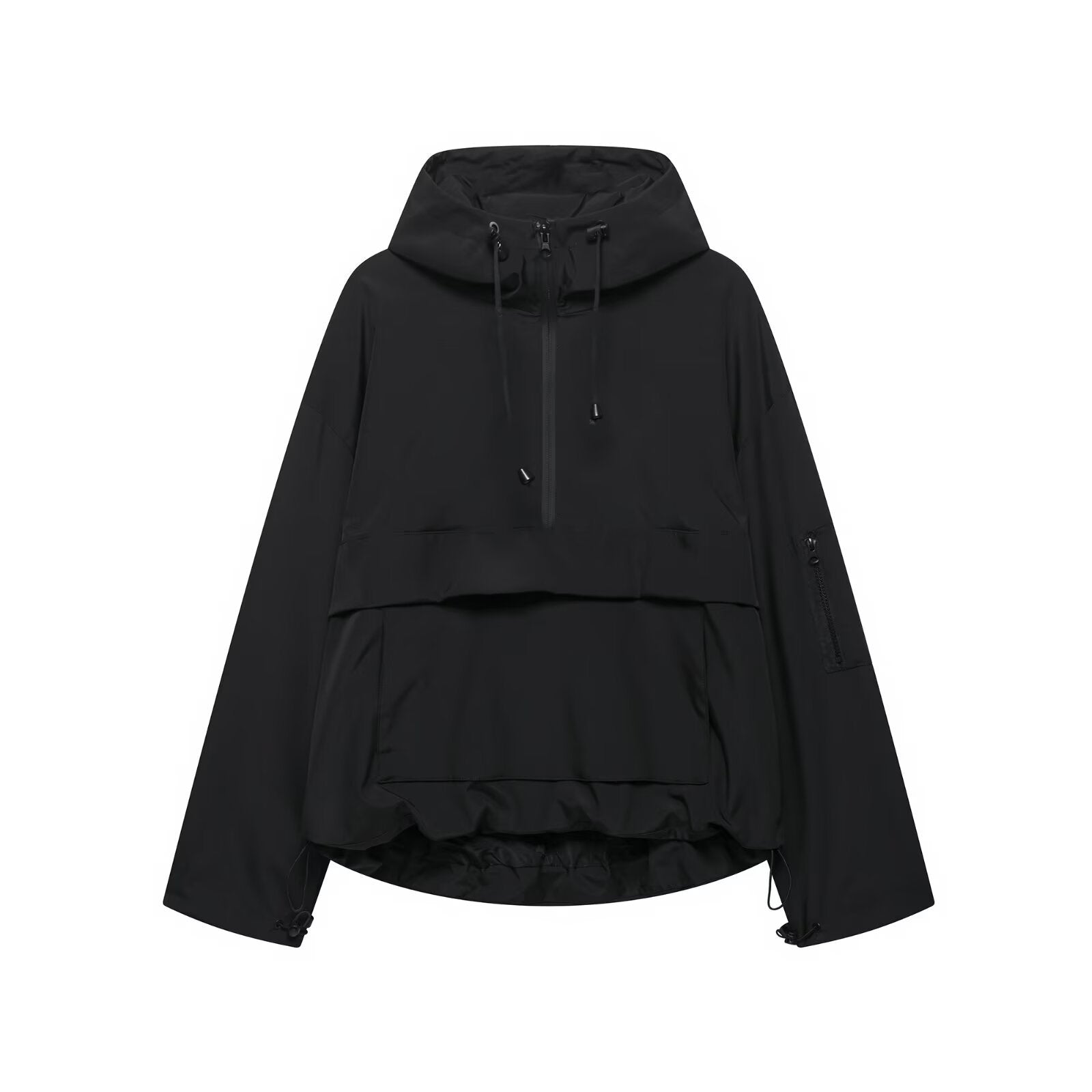 Fhalom™ - Waterproof & Windproof Hooded Pullover Jacket