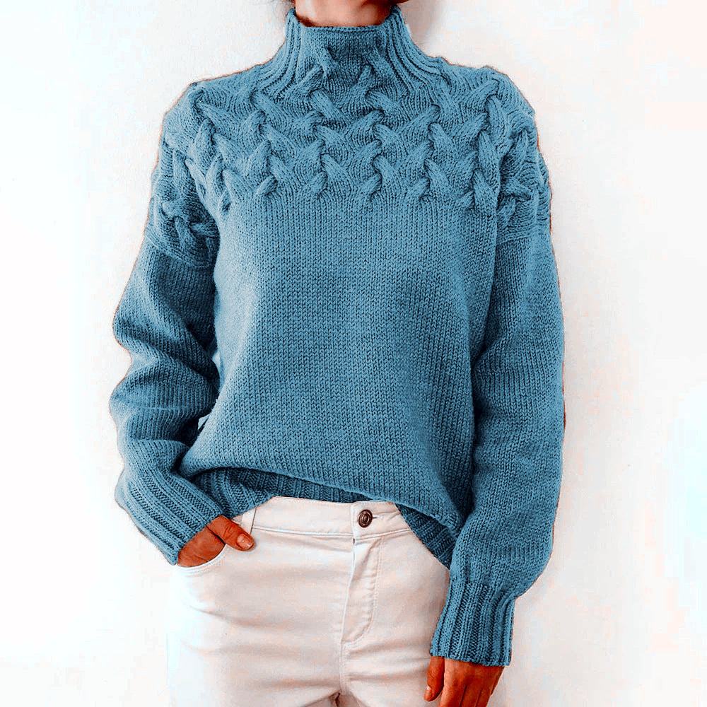 Bridget | Roll Neck jumper