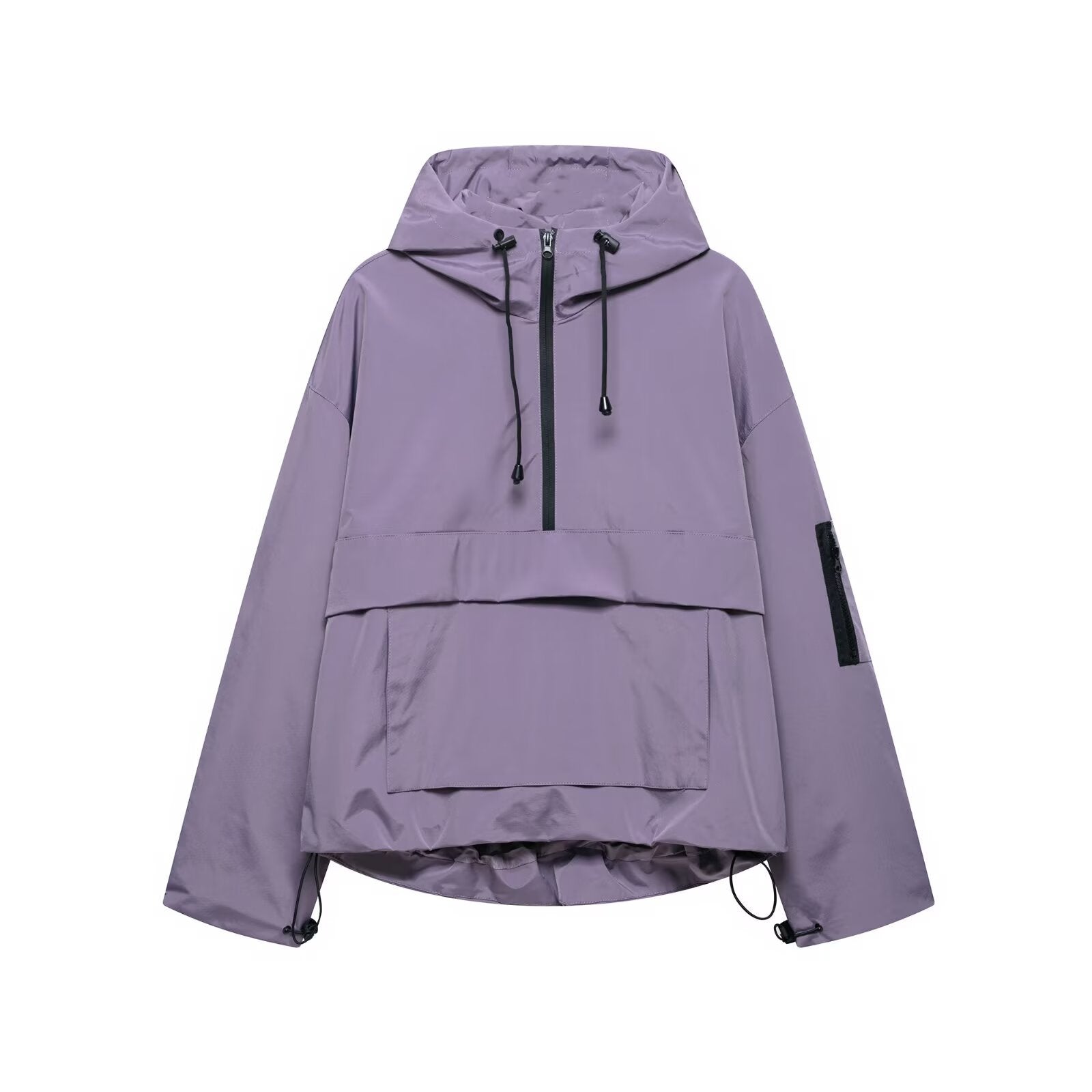 Fhalom™ - Waterproof & Windproof Hooded Pullover Jacket