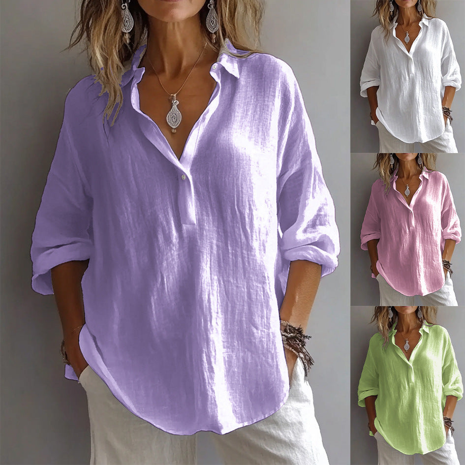 Isalina™ – Casual Elegant Blouse
