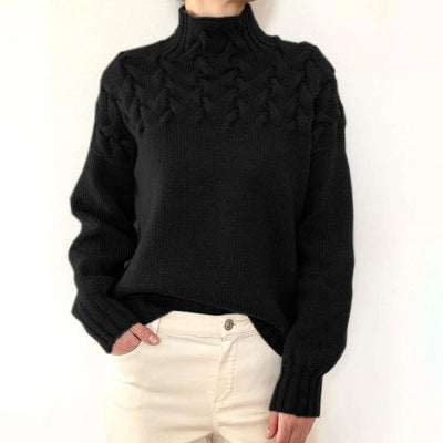 Bridget | Roll Neck jumper