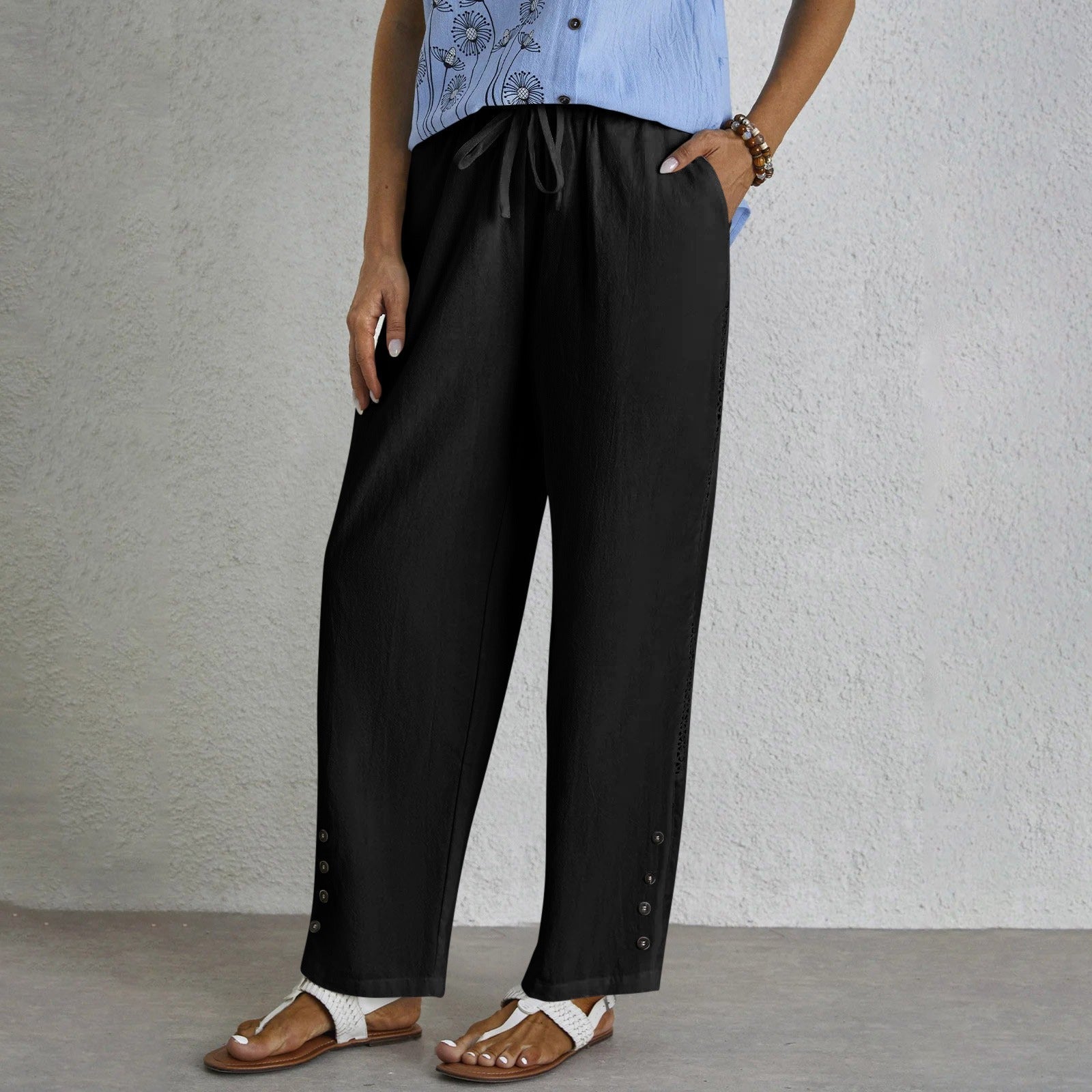 Celena™ | Button-Up Trousers Without a Problem