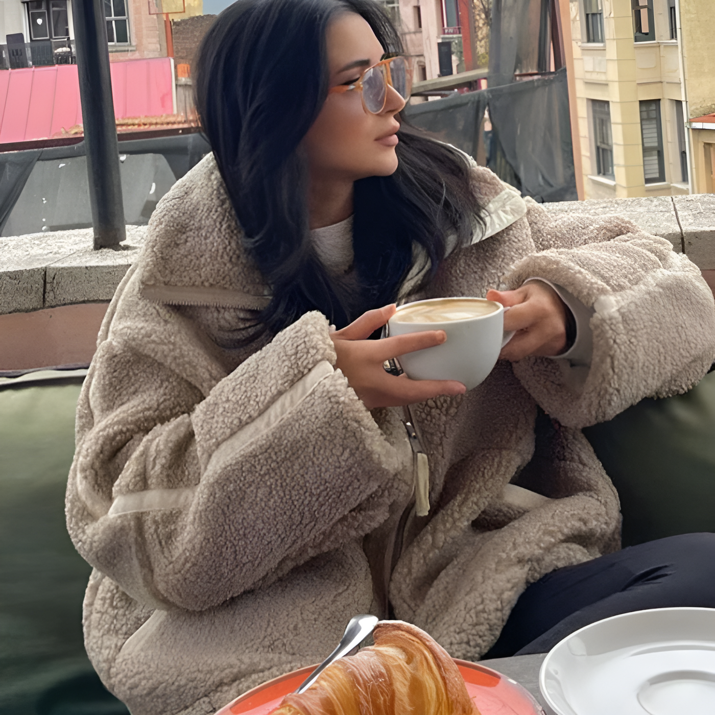 Eira™ Teddy Fleece Jacket