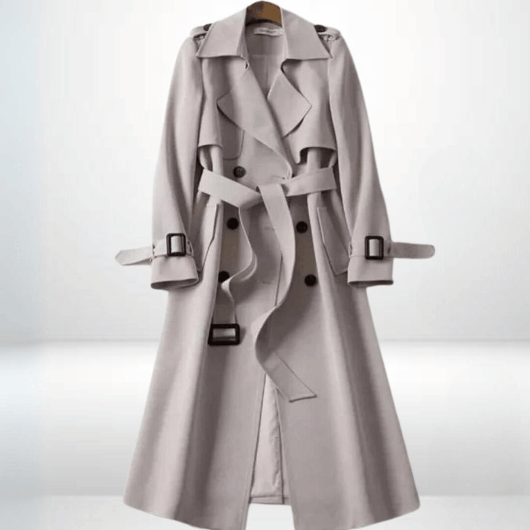 Danielle | Trench coat made from premium cotton