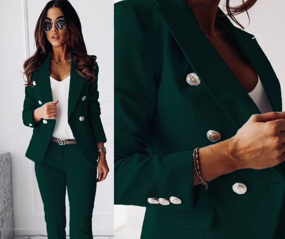 Alessia™ | Elegant Suit