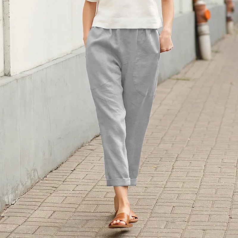 Crissa™ | Wide Trousers with Pockets