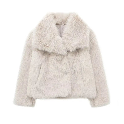 Nova™ Plush Crop Coat