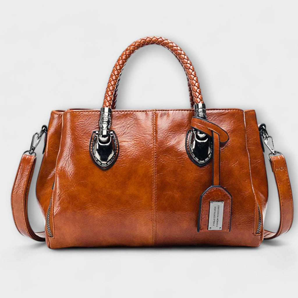 Lucy - Elegant Leather Travel Bag