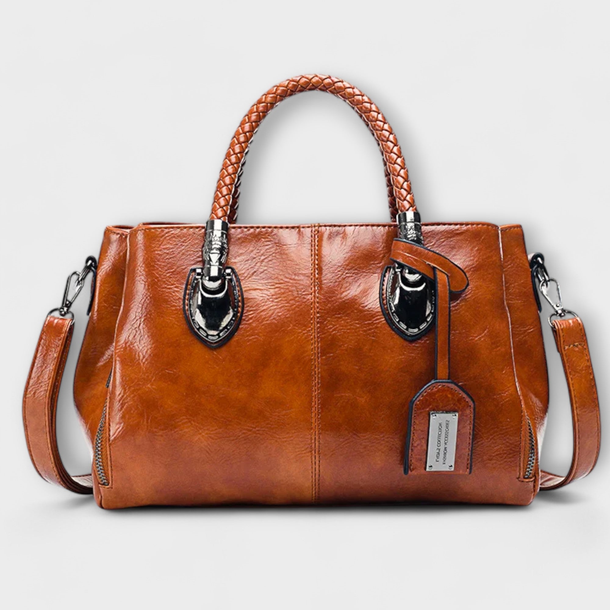 Lucy - Elegant Leather Travel Bag