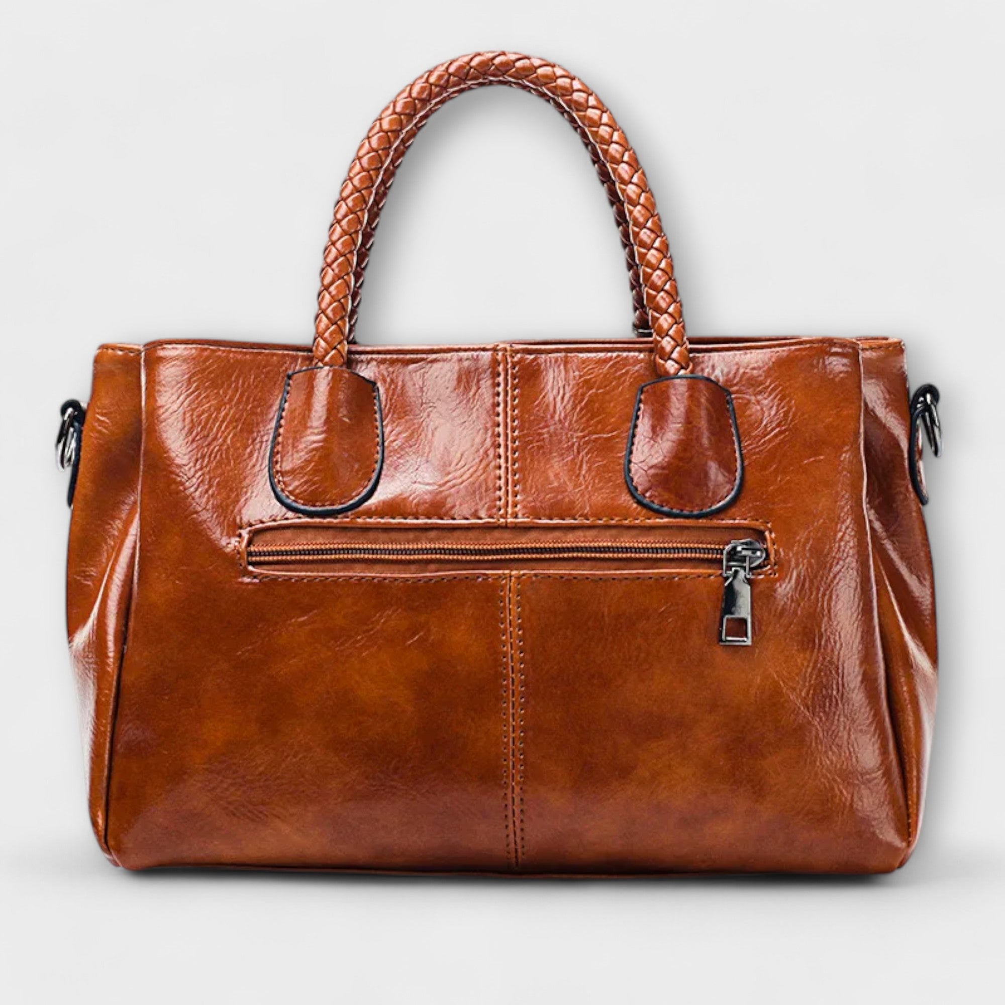 Lucy - Elegant Leather Travel Bag