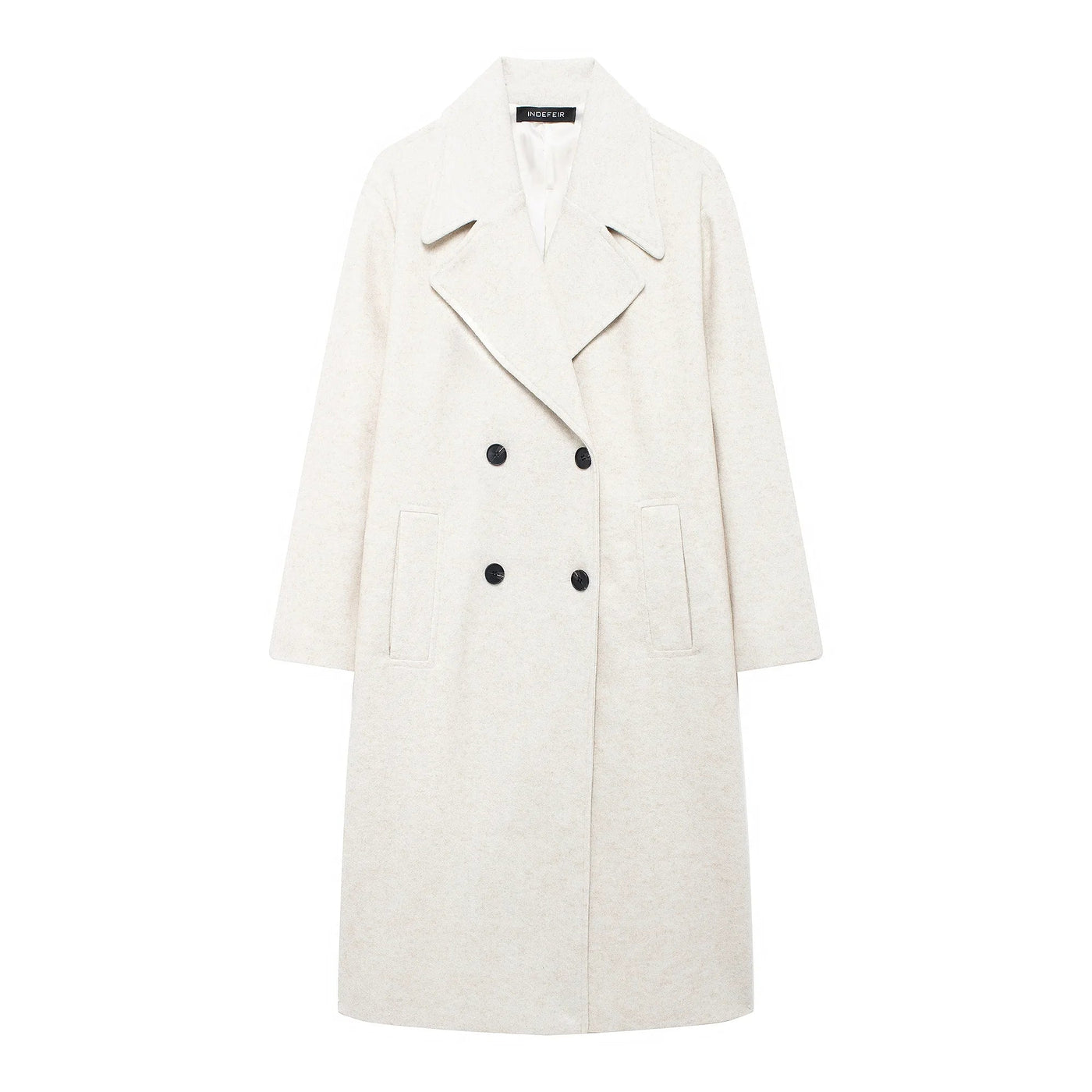 Sara™ Double-Breasted Coat