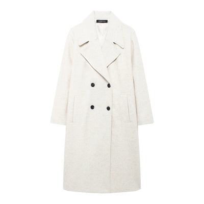 Sara™ Double-Breasted Coat