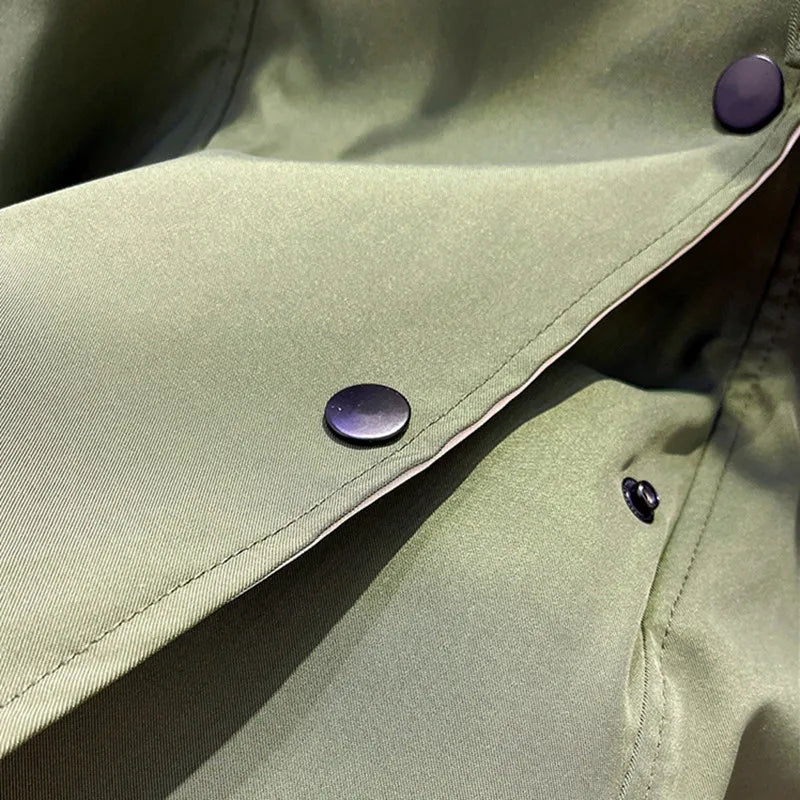 Alva – Elegant jacket with weather and wind protection