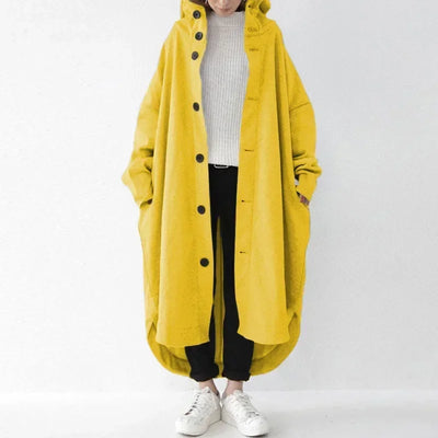 Isolde™ – Longline Hoodie Coat