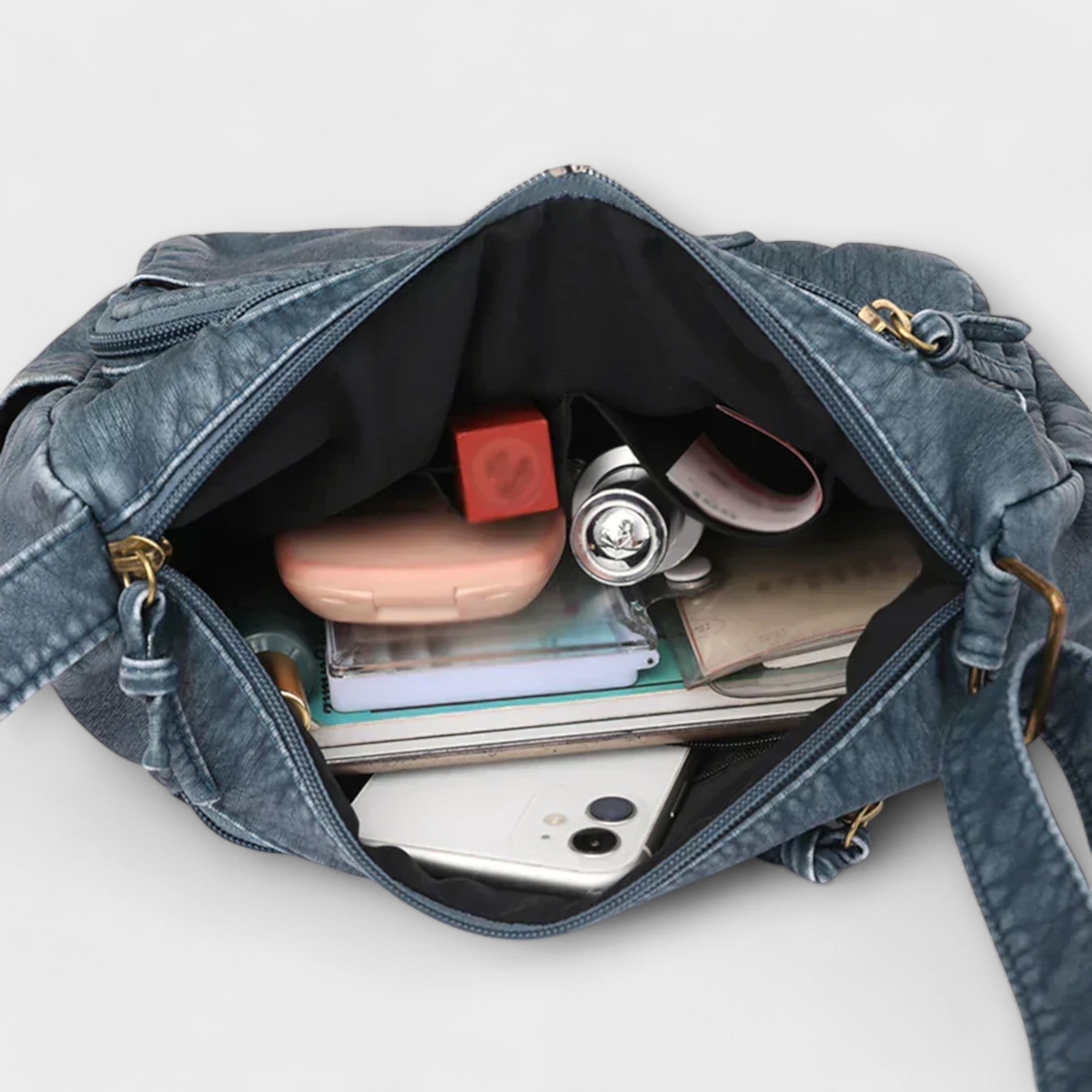 Vera - Old-School Leather Bag