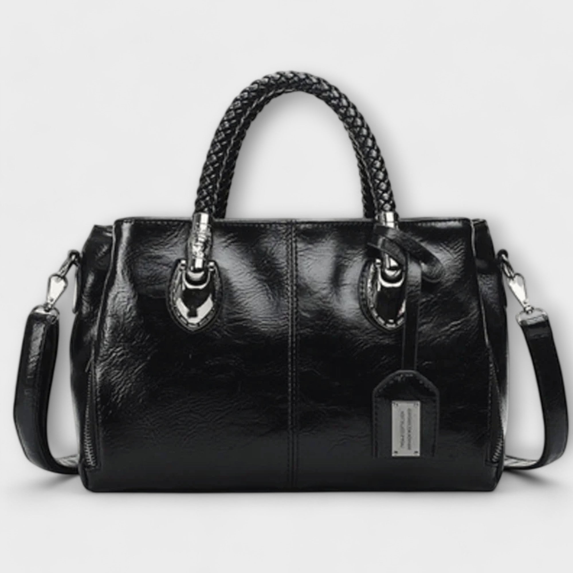 Lucy - Elegant Leather Travel Bag