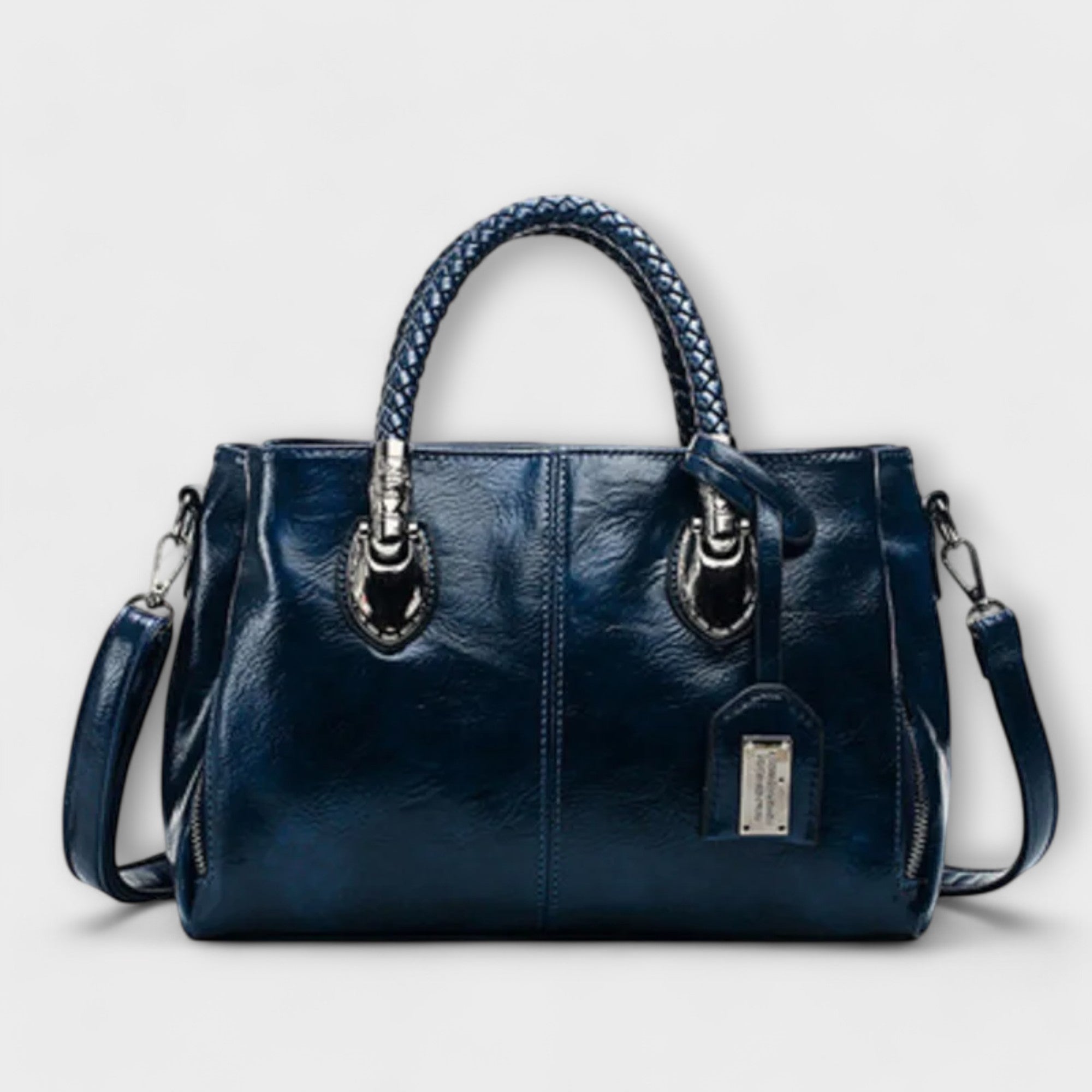 Lucy - Elegant Leather Travel Bag