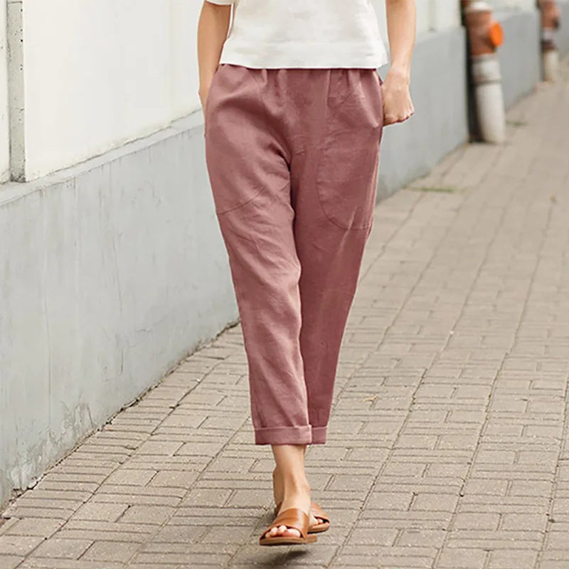 Crissa™ | Wide Trousers with Pockets