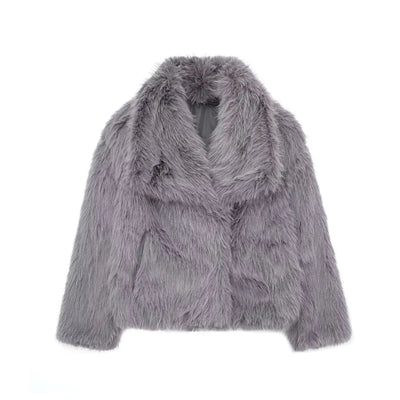 Nova™ Plush Crop Coat