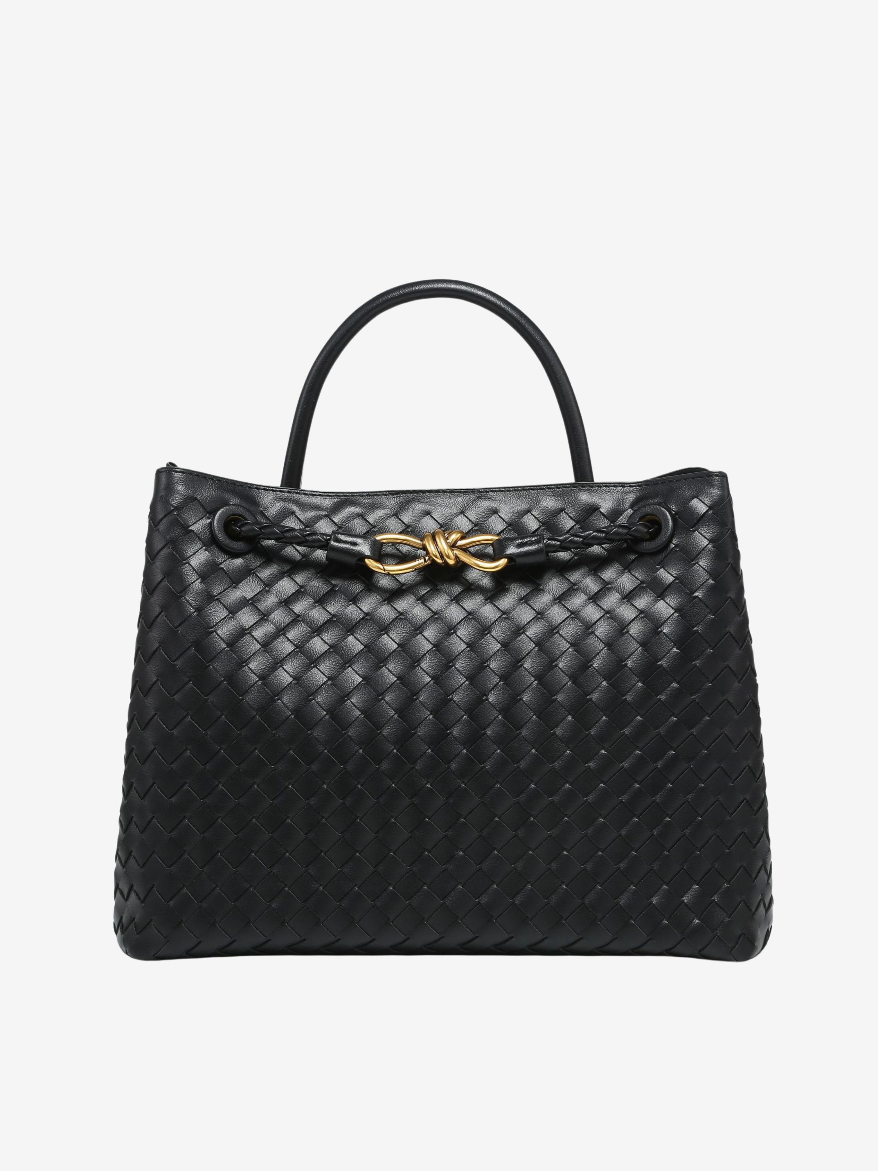 Vivienne | Classic Oversized Woven Bag