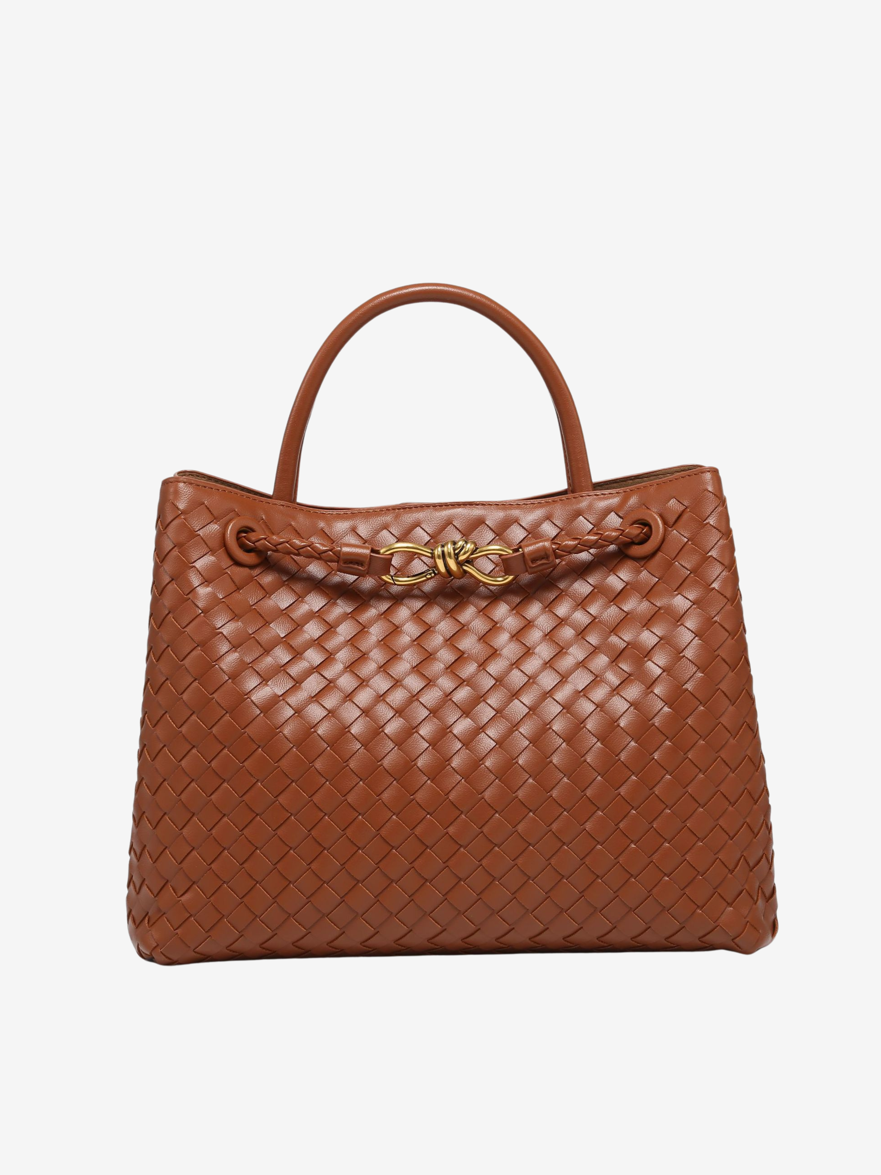 Vivienne | Classic Oversized Woven Bag