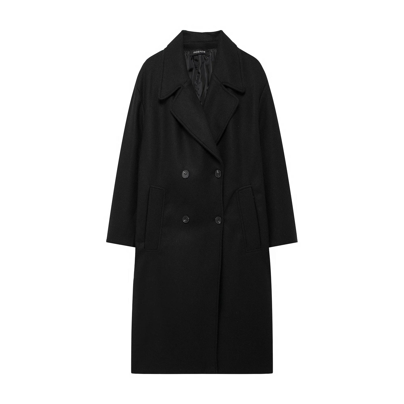 Sara™ Double-Breasted Coat