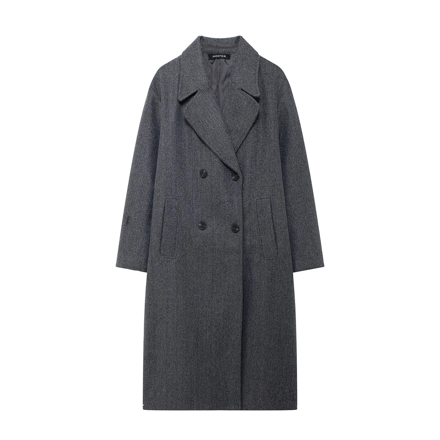 Sara™ Double-Breasted Coat
