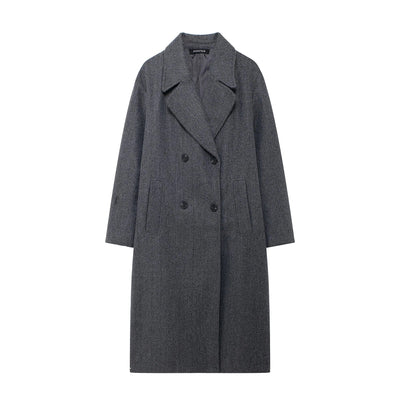Sara™ Double-Breasted Coat
