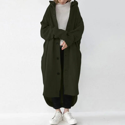 Isolde™ – Longline Hoodie Coat