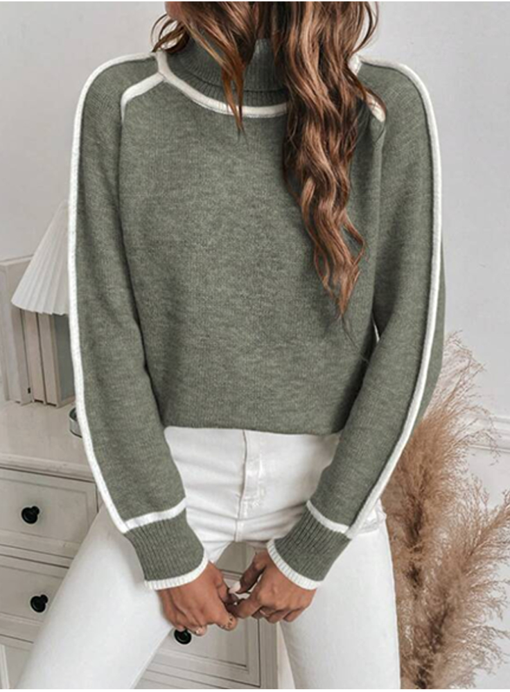 Elle | Cosy Turtleneck Jumper