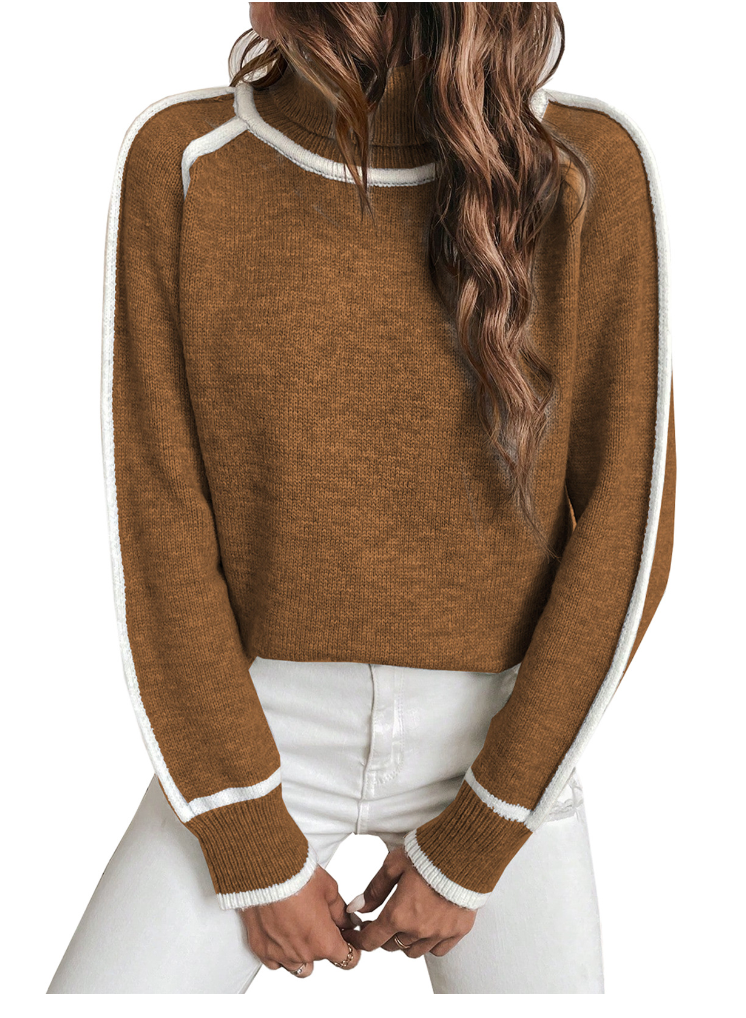 Elle | Cosy Turtleneck Jumper