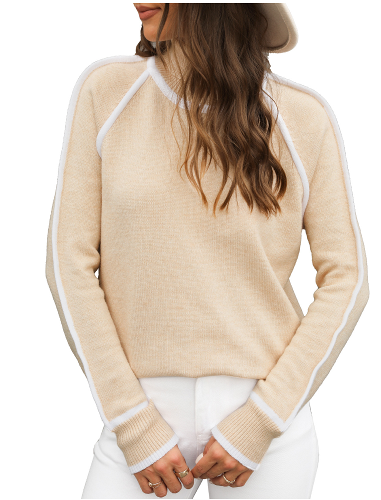 Elle | Cosy Turtleneck Jumper