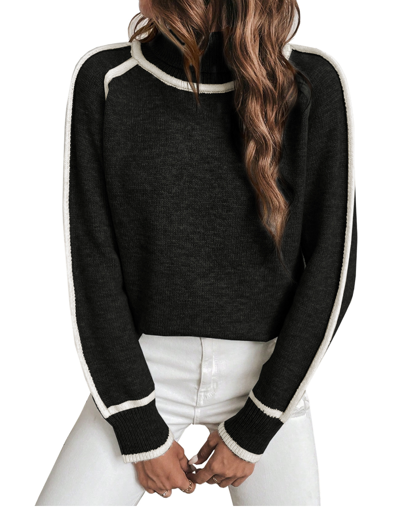 Elle | Cosy Turtleneck Jumper