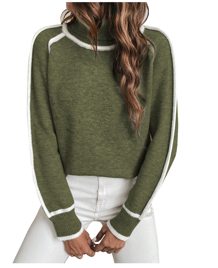 Elle | Cosy Turtleneck Jumper