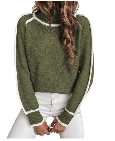 Elle | Cosy Turtleneck Jumper