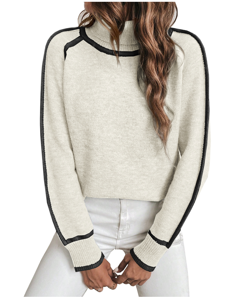 Elle | Cosy Turtleneck Jumper