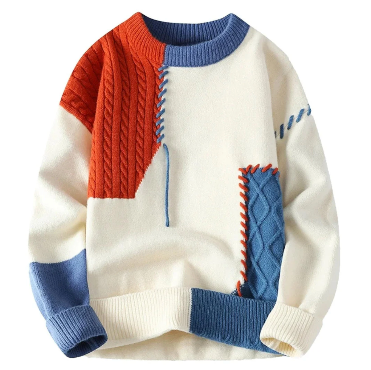 Elevè | Patchwork Jumper