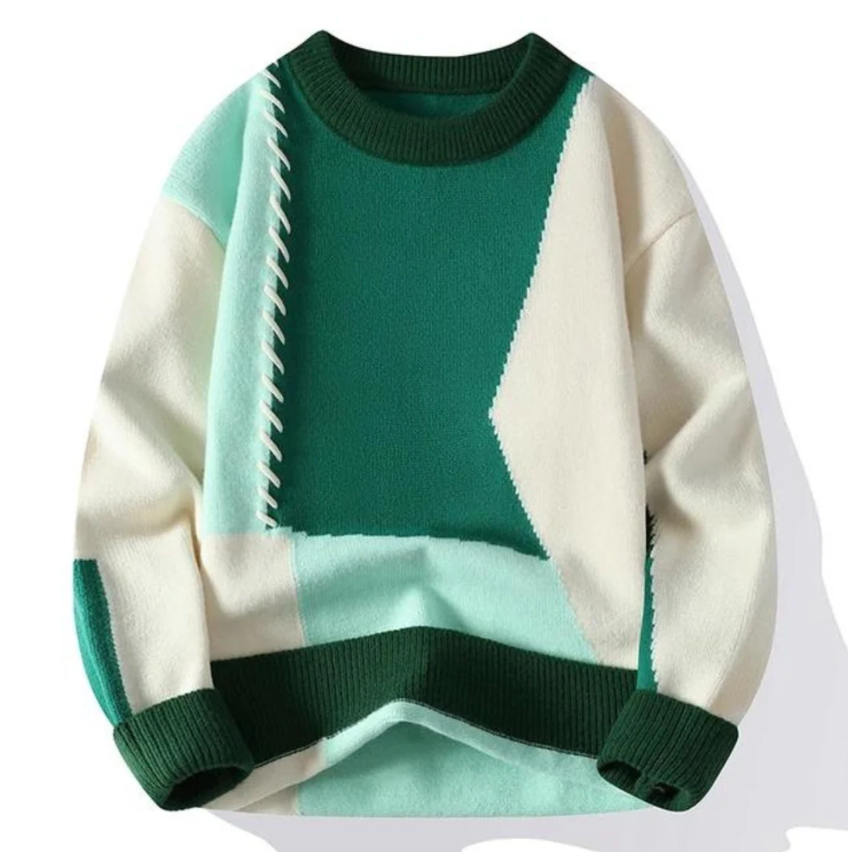 Elevè | Patchwork Jumper