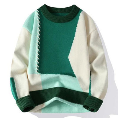 Elevè | Patchwork Jumper