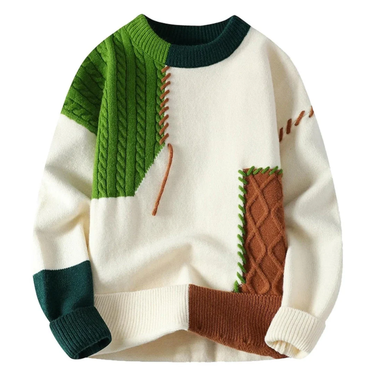 Elevè | Patchwork Jumper