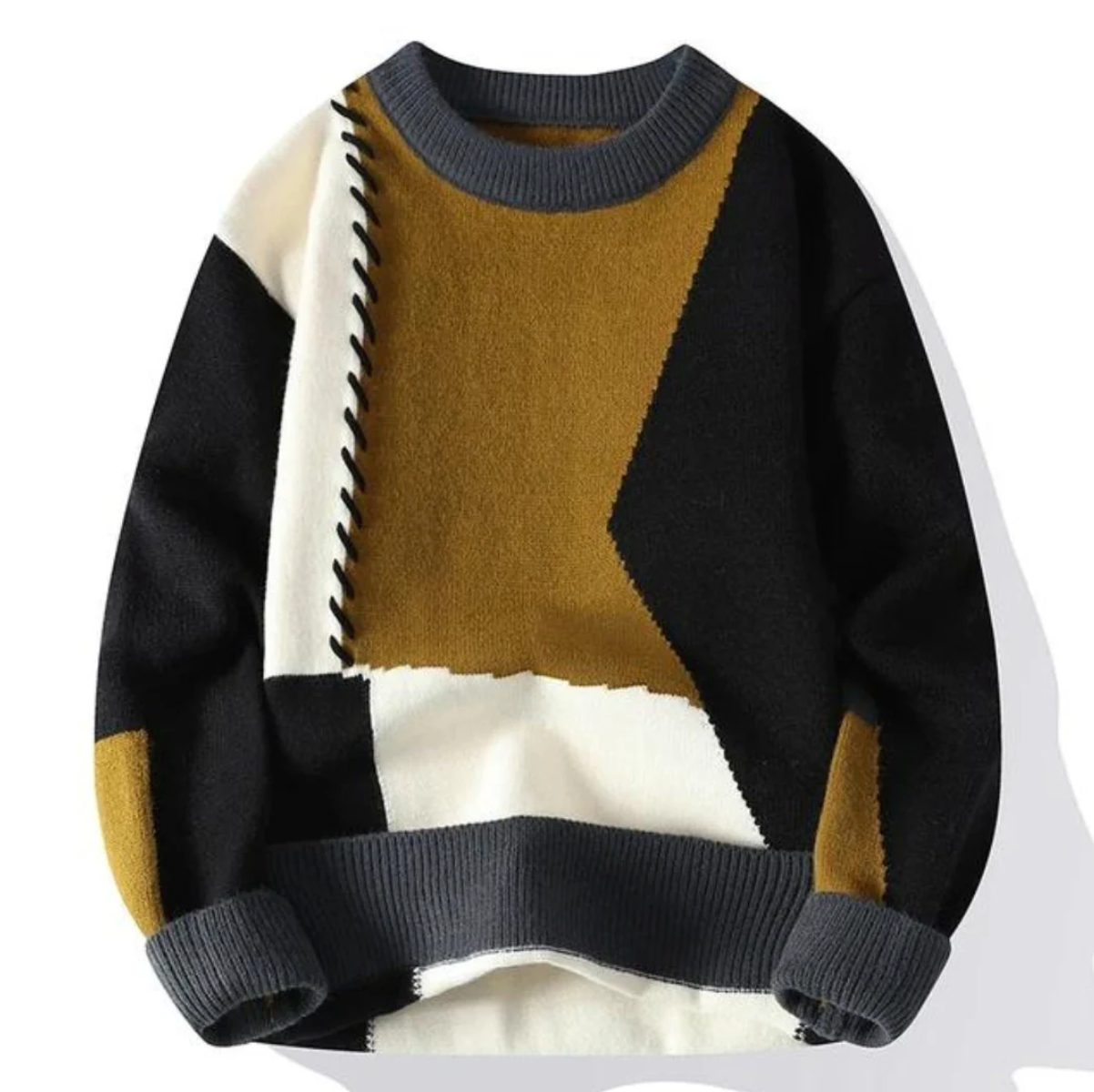 Elevè | Patchwork Jumper