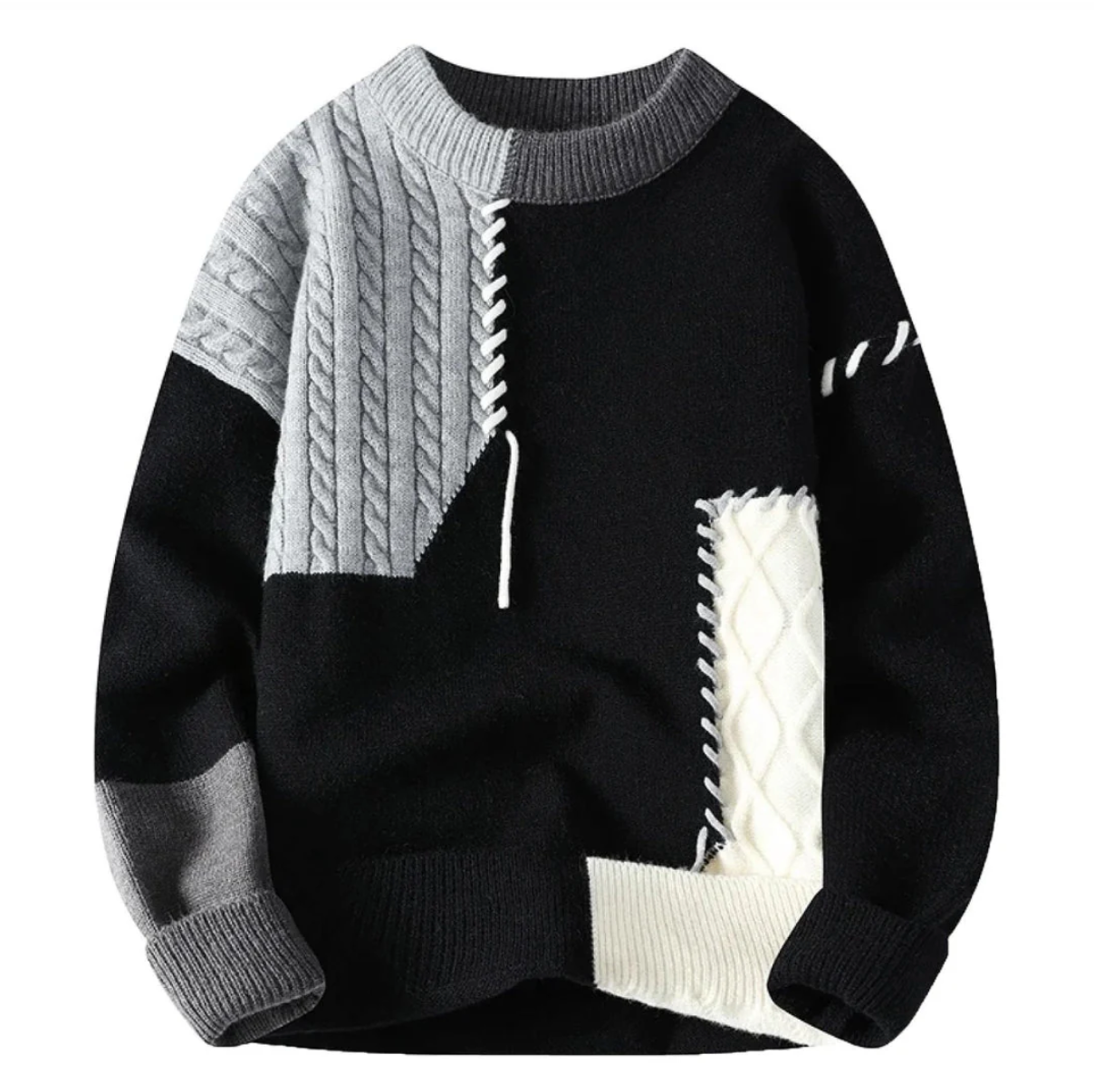 Elevè | Patchwork Jumper