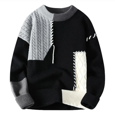 Elevè | Patchwork Jumper
