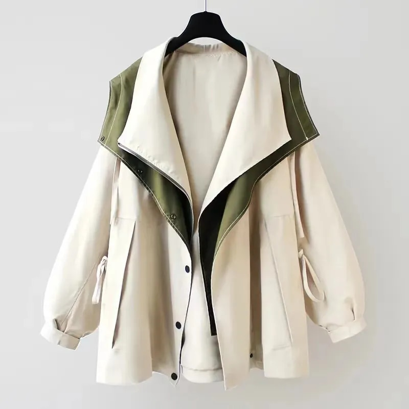 Viola™ | Classic Comfort Windproof Coat
