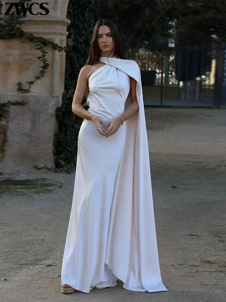 Kerensa | Radiant Sculptural Gown