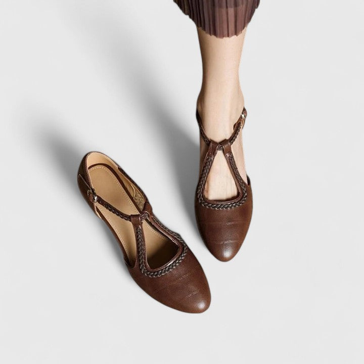 Delphine | Elegant Flat Heels