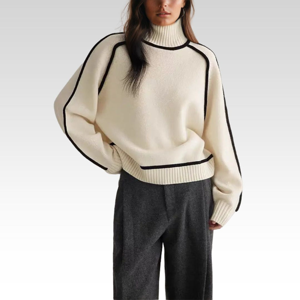 Lara | Women's Roll Neck Jumper