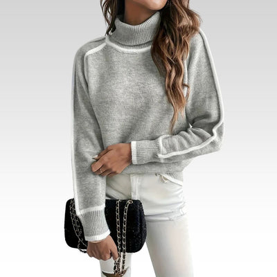 Elle | Cosy Turtleneck Jumper